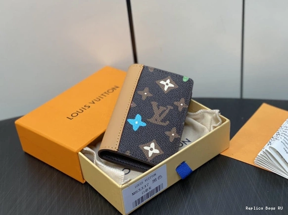 Affordable cm LOUIS VUITTON Organizer-7.5*11.1*1 Pocket 0820